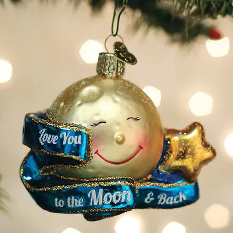 Love You To the Moon & Back Ornament