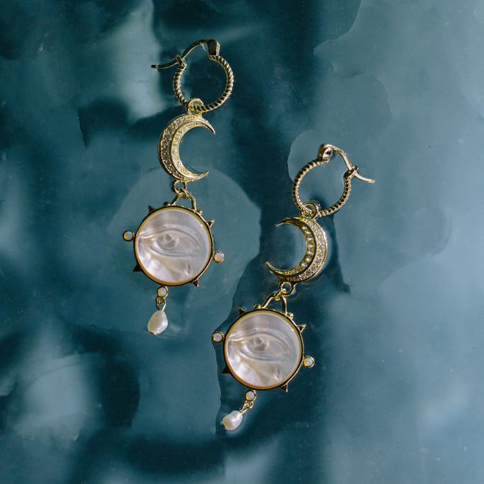Lovers Eye Earrings