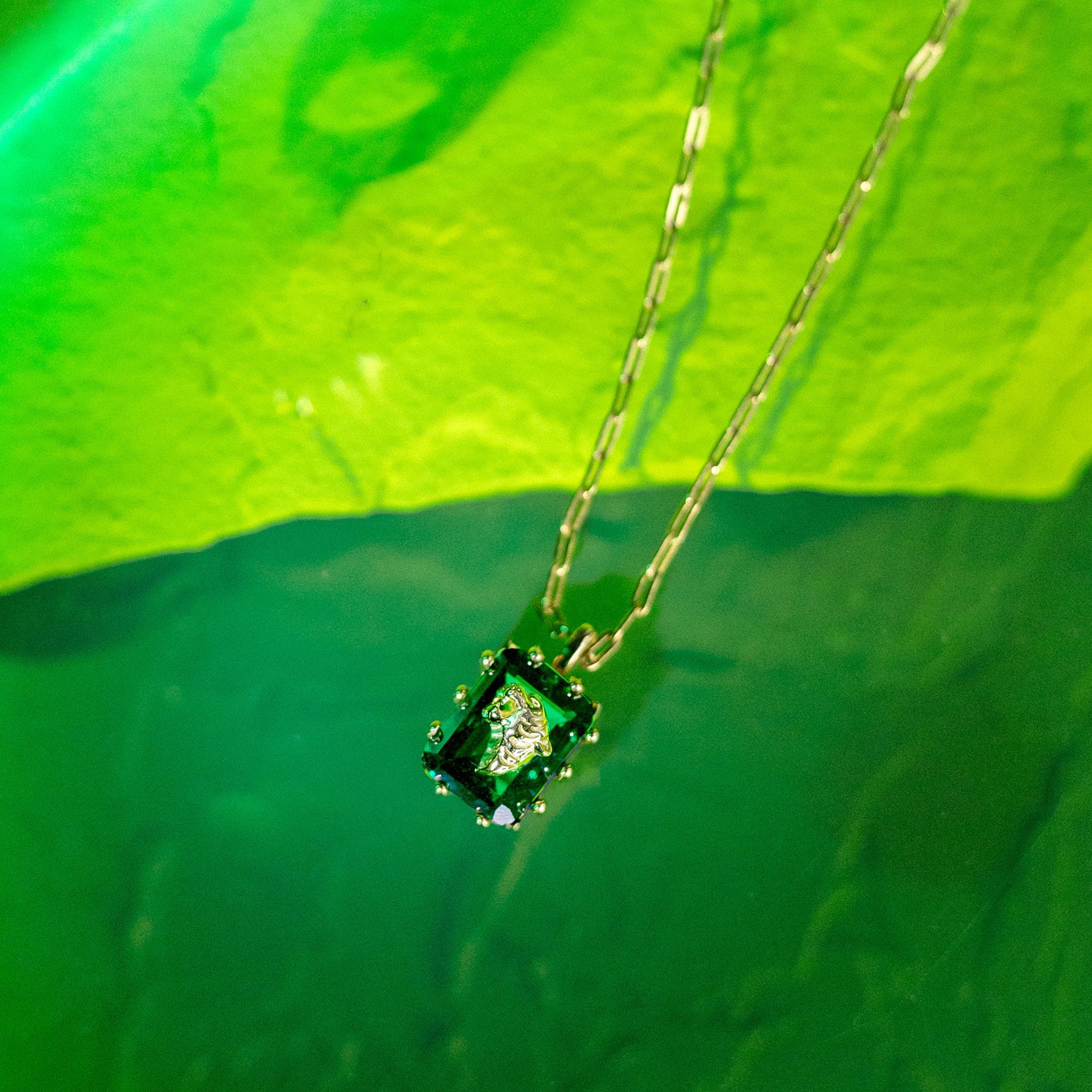 Bengal Pendant Necklace