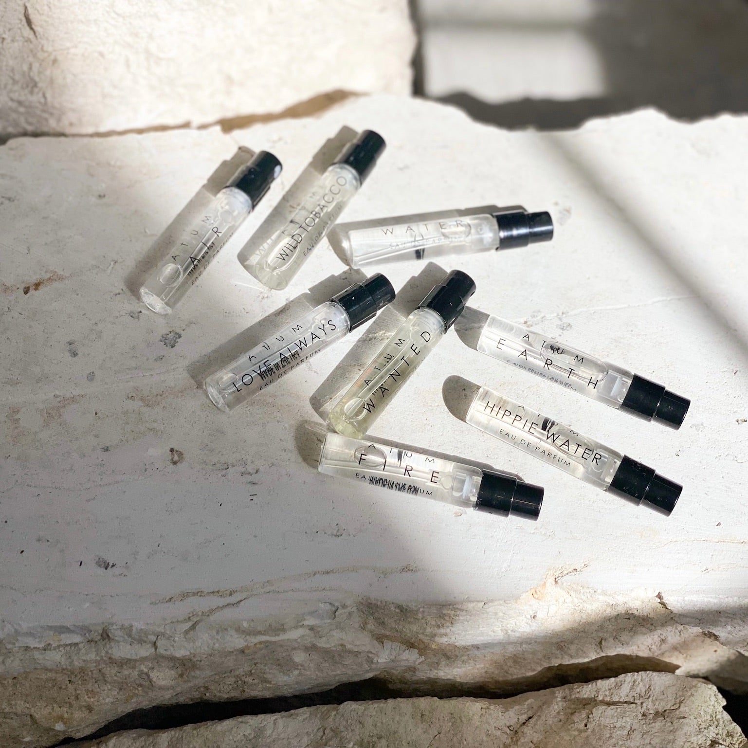 Fragrance Samples - ATUM Fine Fragrance