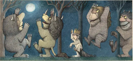 Wild Things Are Happening: The Art of Maurice Sendak