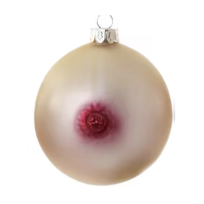 Boob Ornament