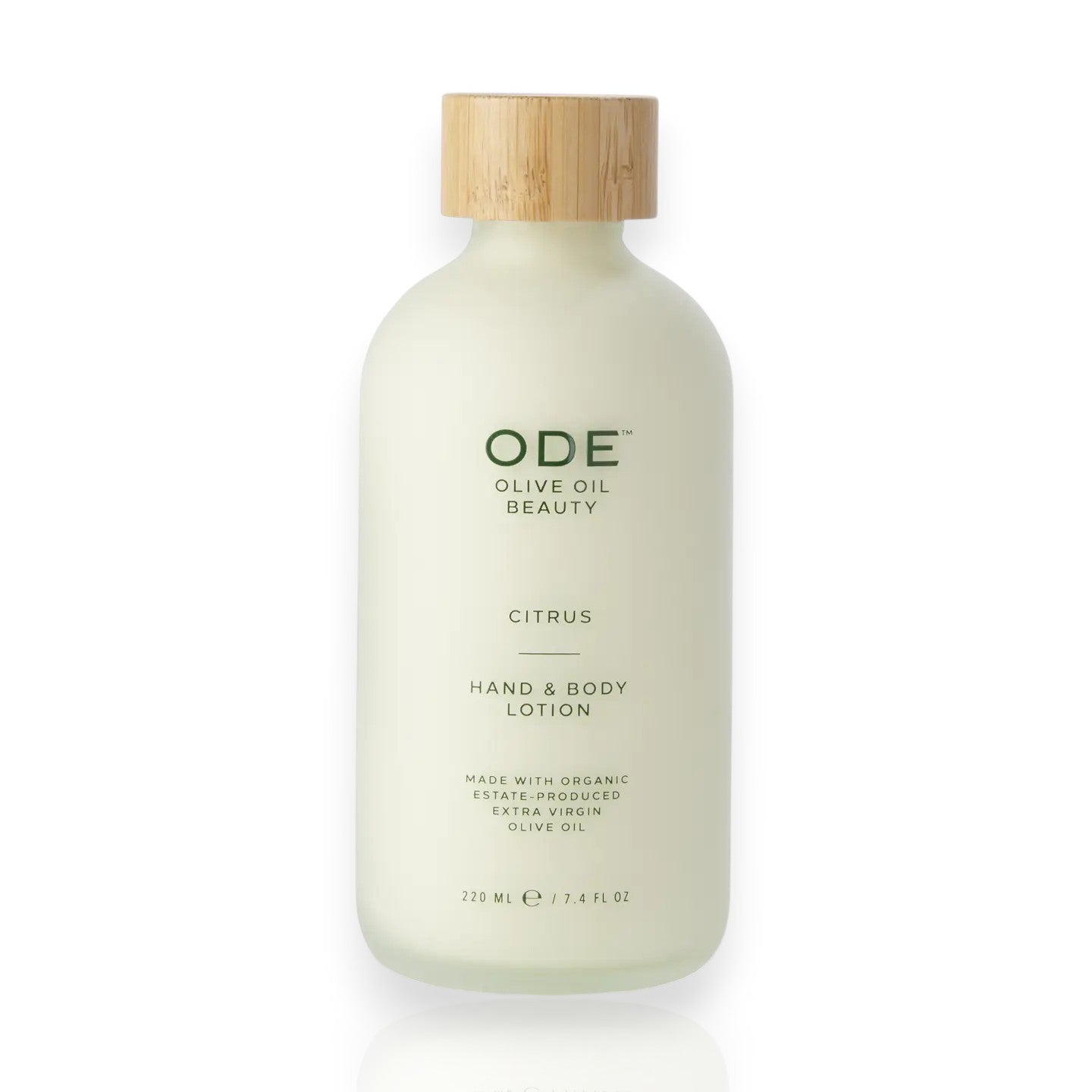 Ode Olive Oil Beauty Hand & Body Lotion - Citrus 7.4 Fl oz