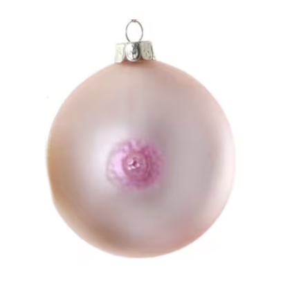 Boob Ornament