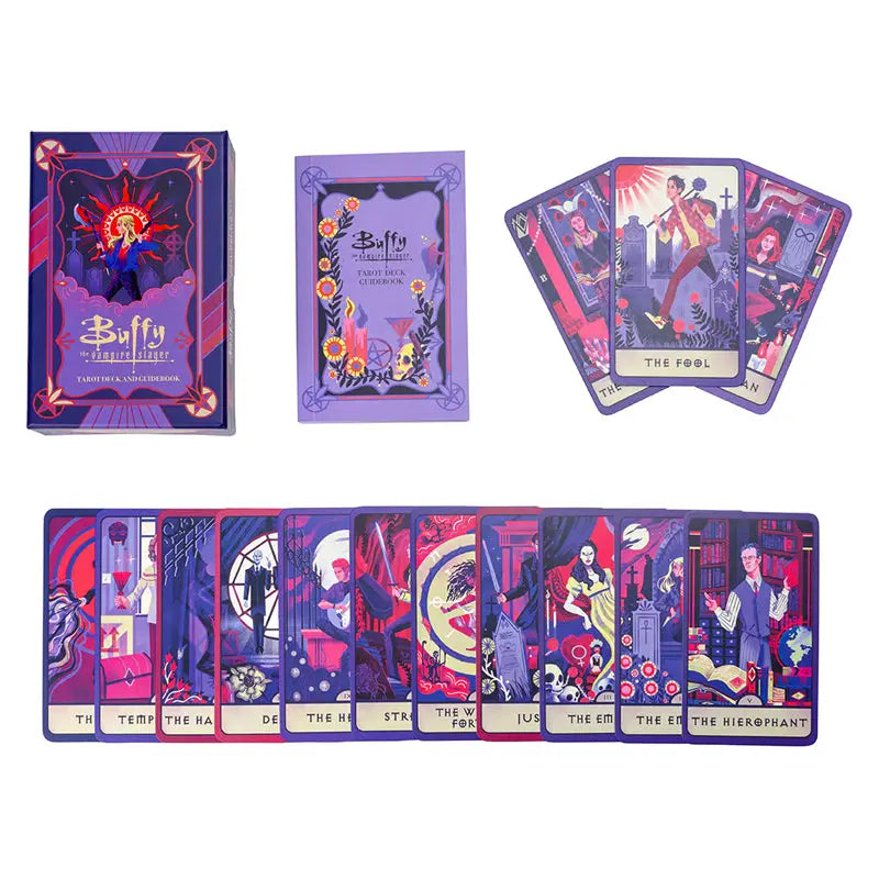 Buffy the Vampire Slayer Tarot Deck and Guidebook