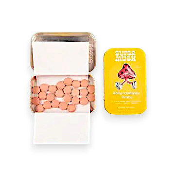 SuperMush Daily Mints Mushroom Dietary Supplement