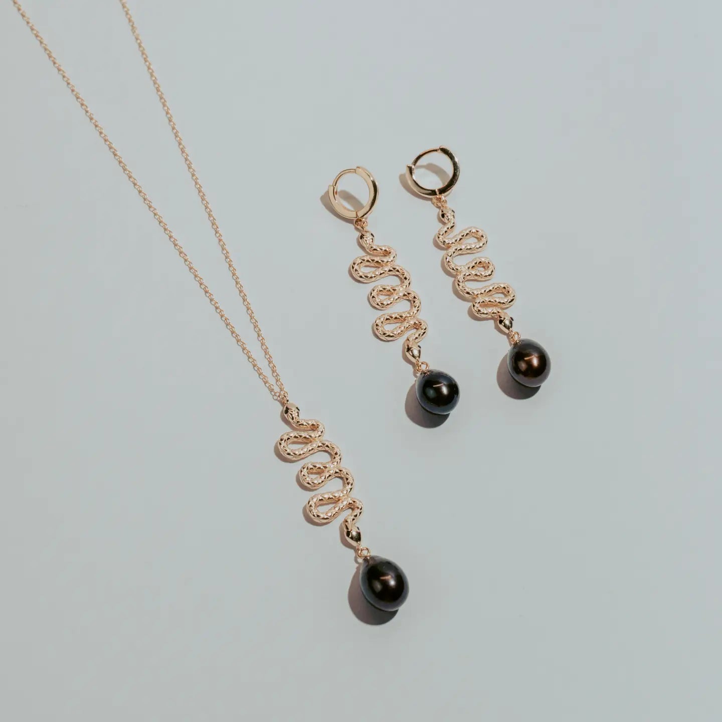 Serpent Drop Necklace