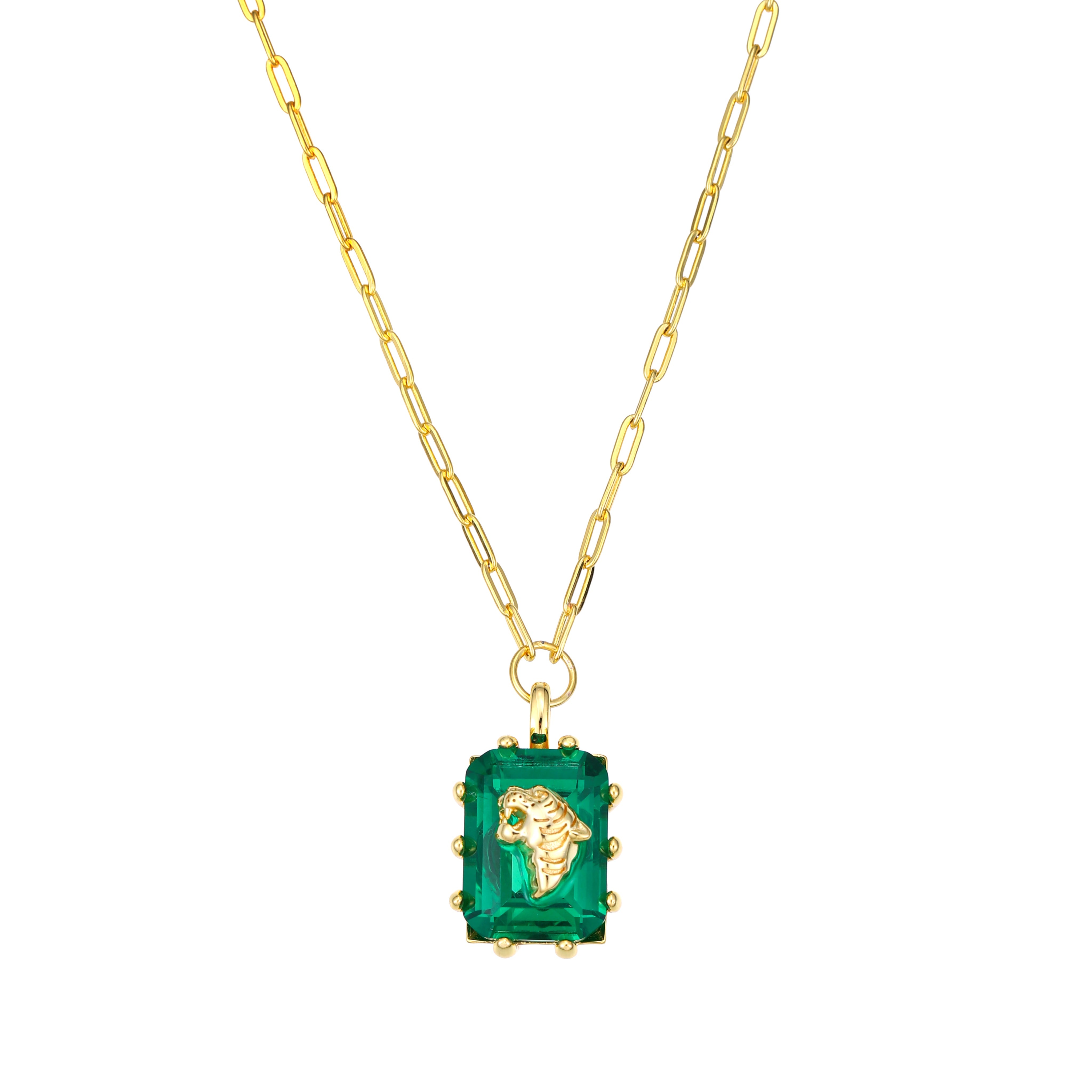 Bengal Pendant Necklace