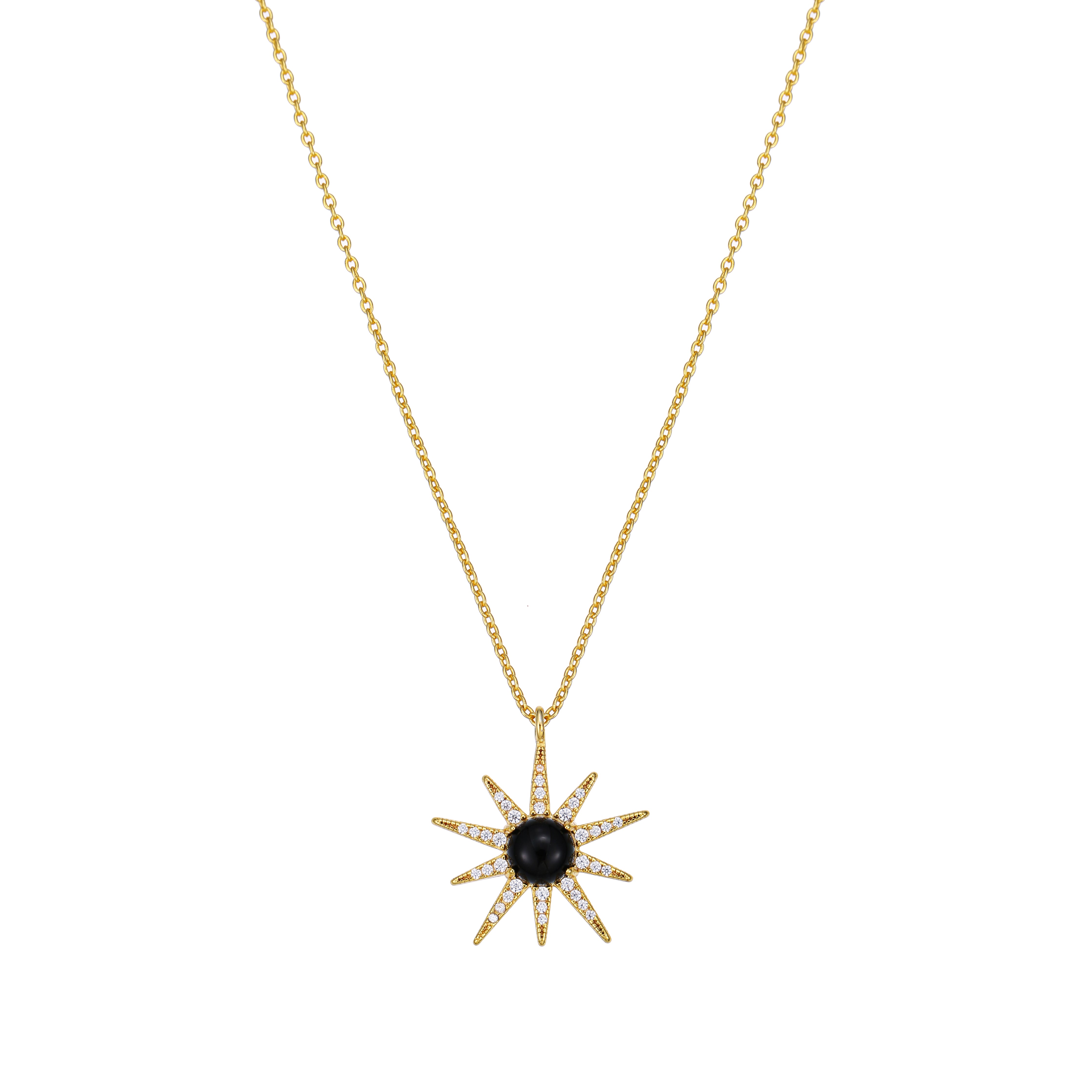 Midnight Star Necklace