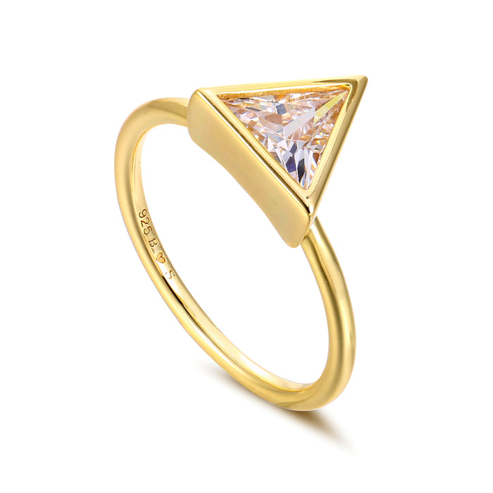 Vertex Solitaire Ring