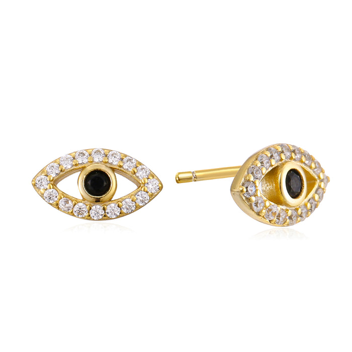 Protection Eye Stud Earrings