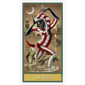 Deviant Moon Tarot