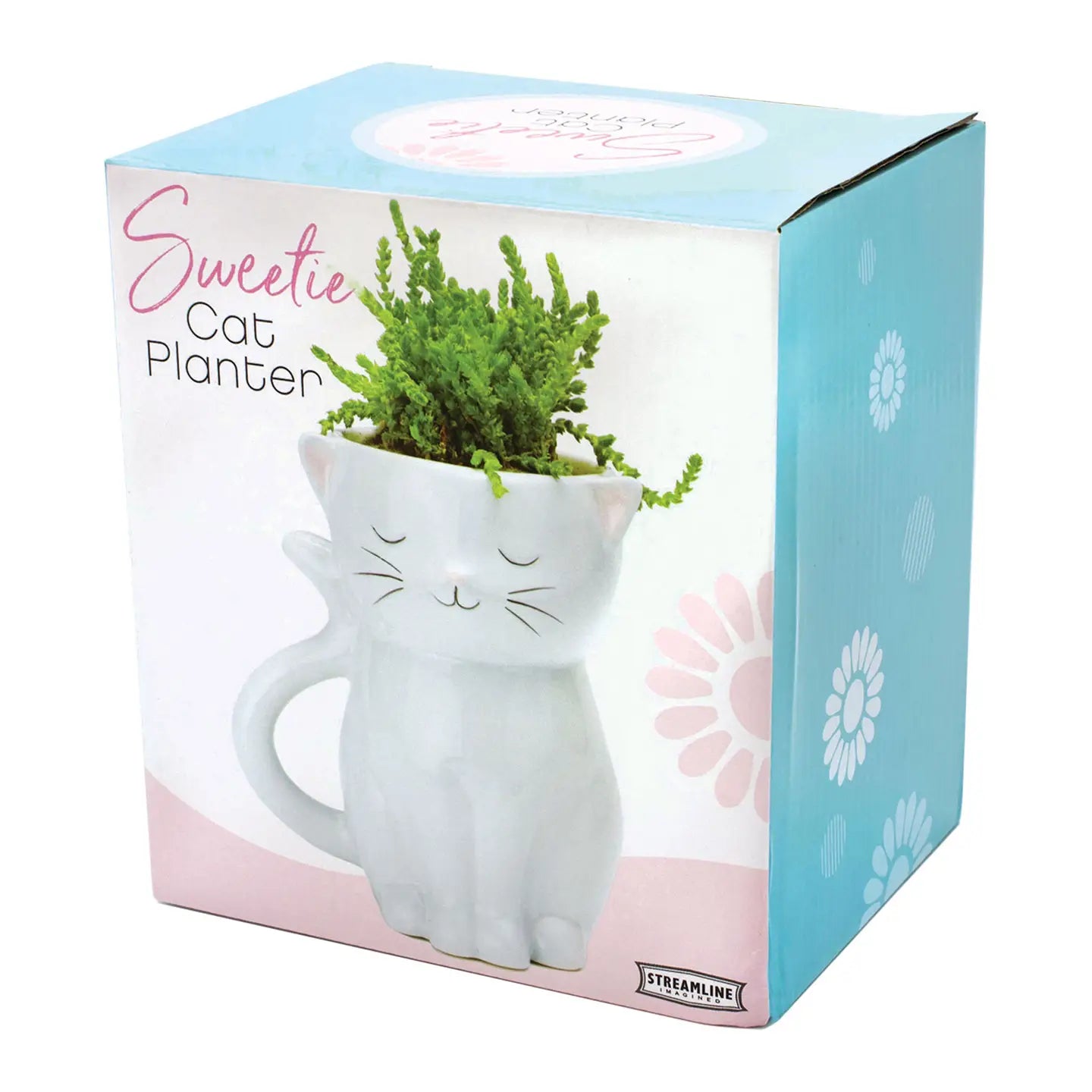 Sweetie Cat Planter