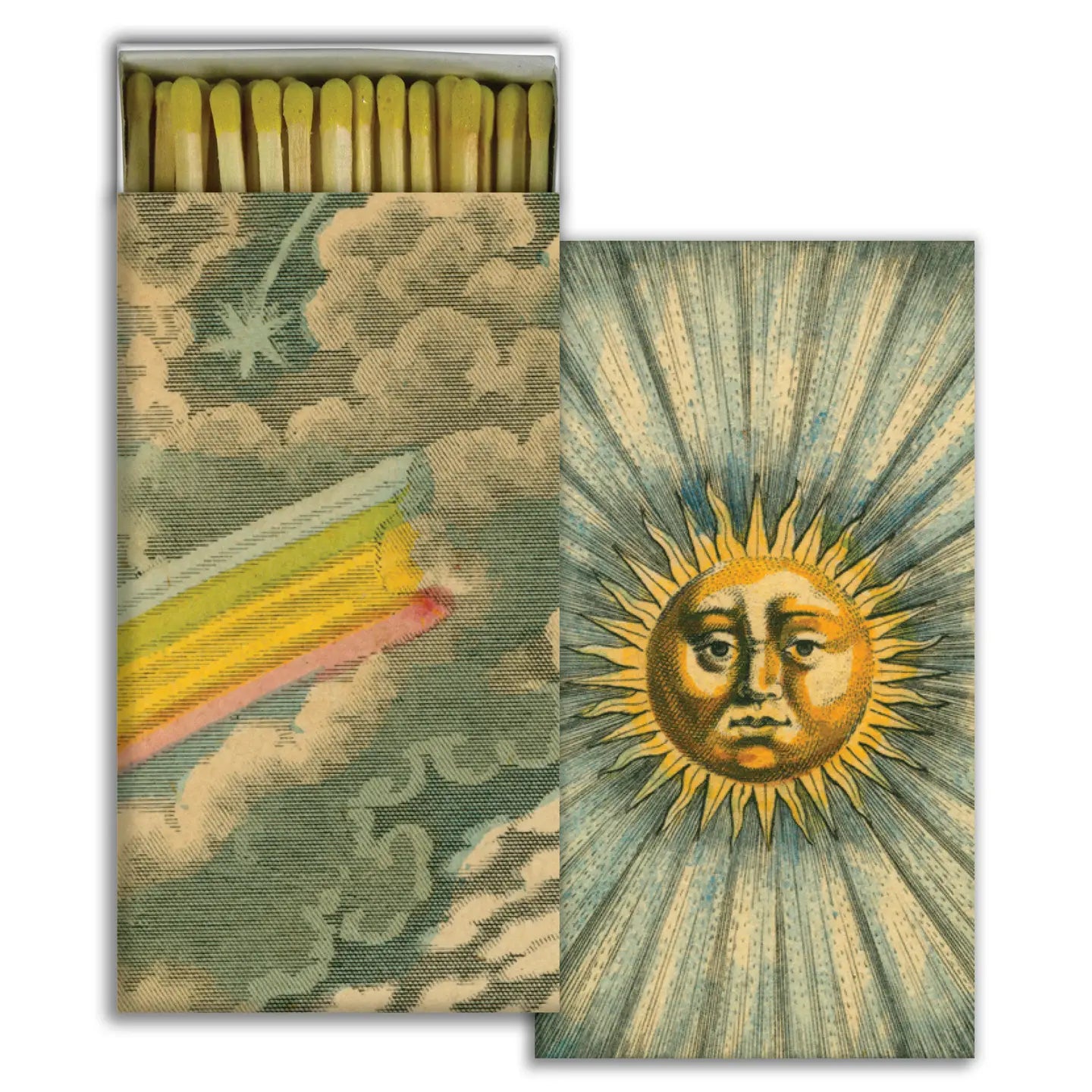 Sun and Rainbow Matches