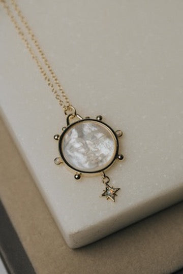 Umbra Pendant Necklace