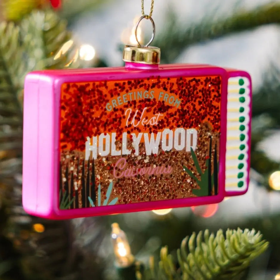 Matchbook Ornament  West Hollywood