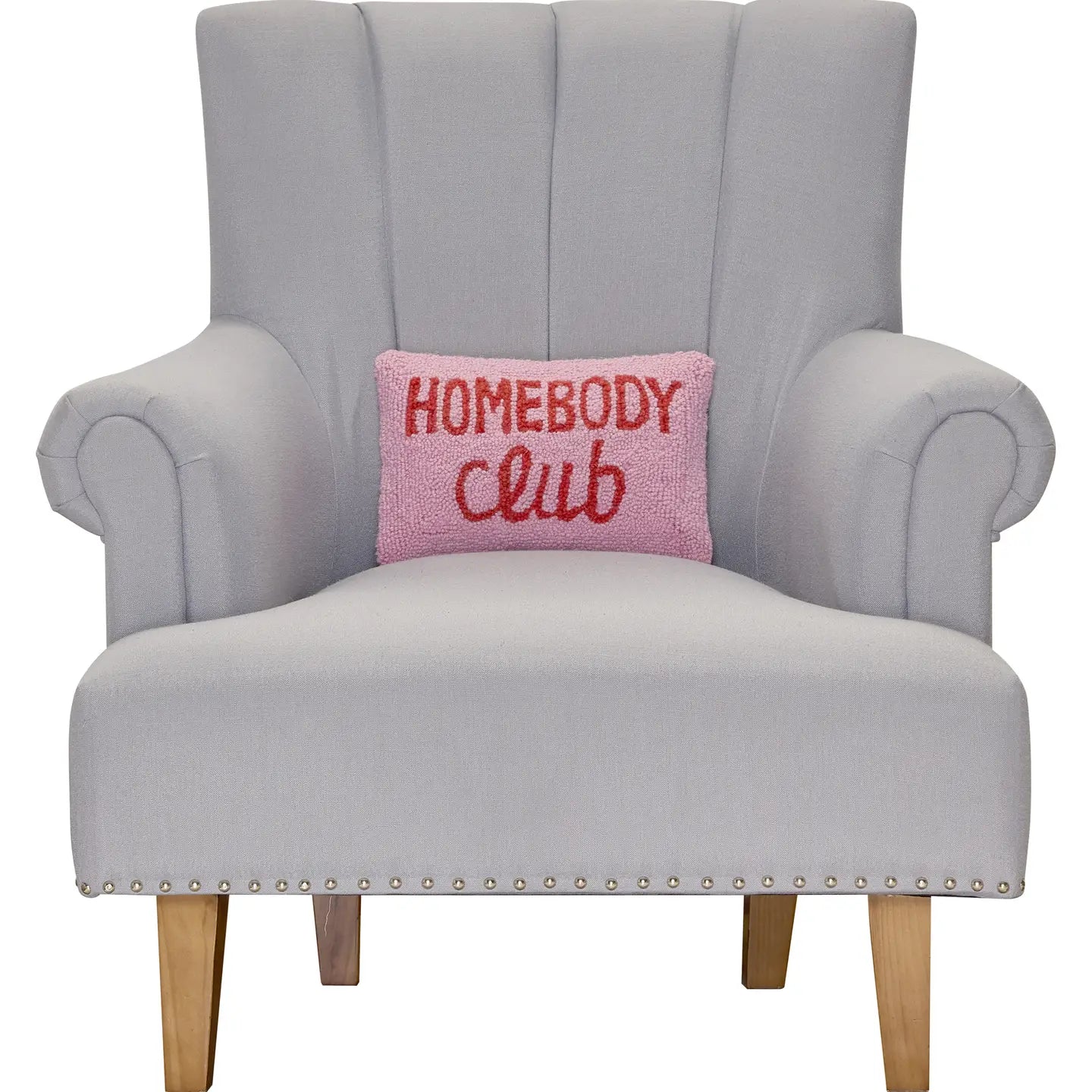 Homebody Club Hook Pillow