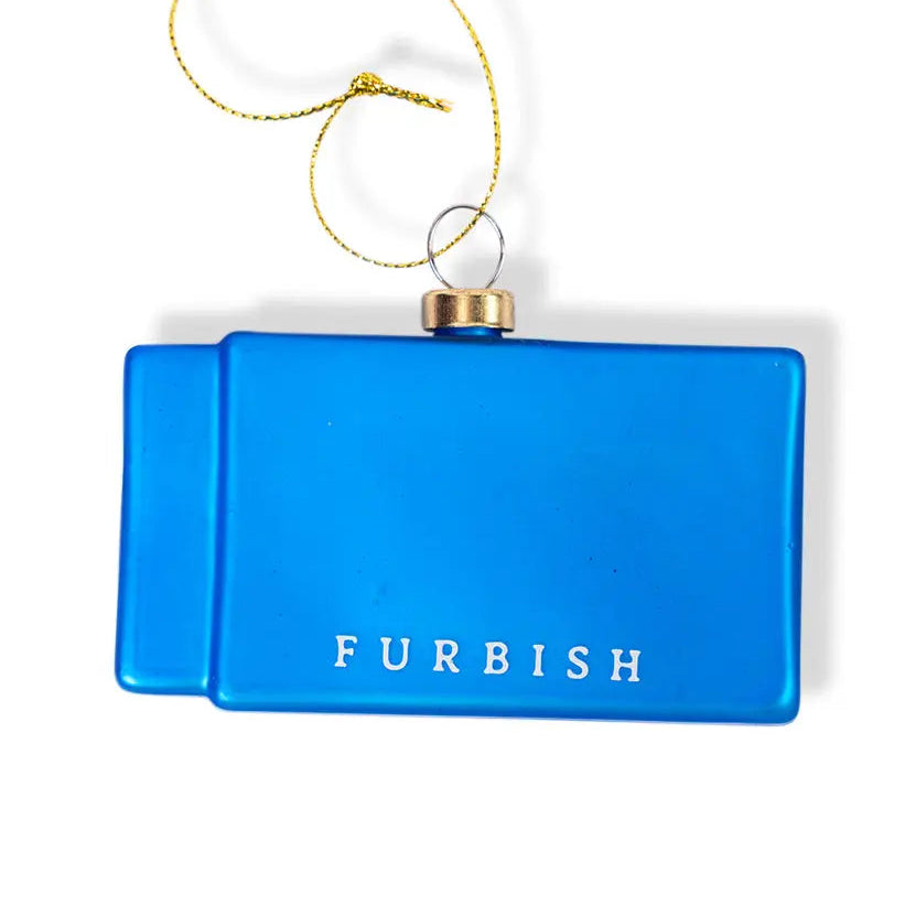 Palm Springs Matchbook Ornament