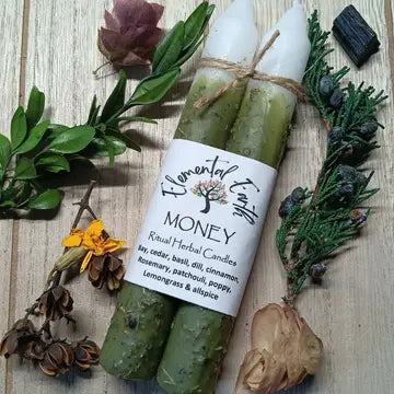 Intention Candles Money