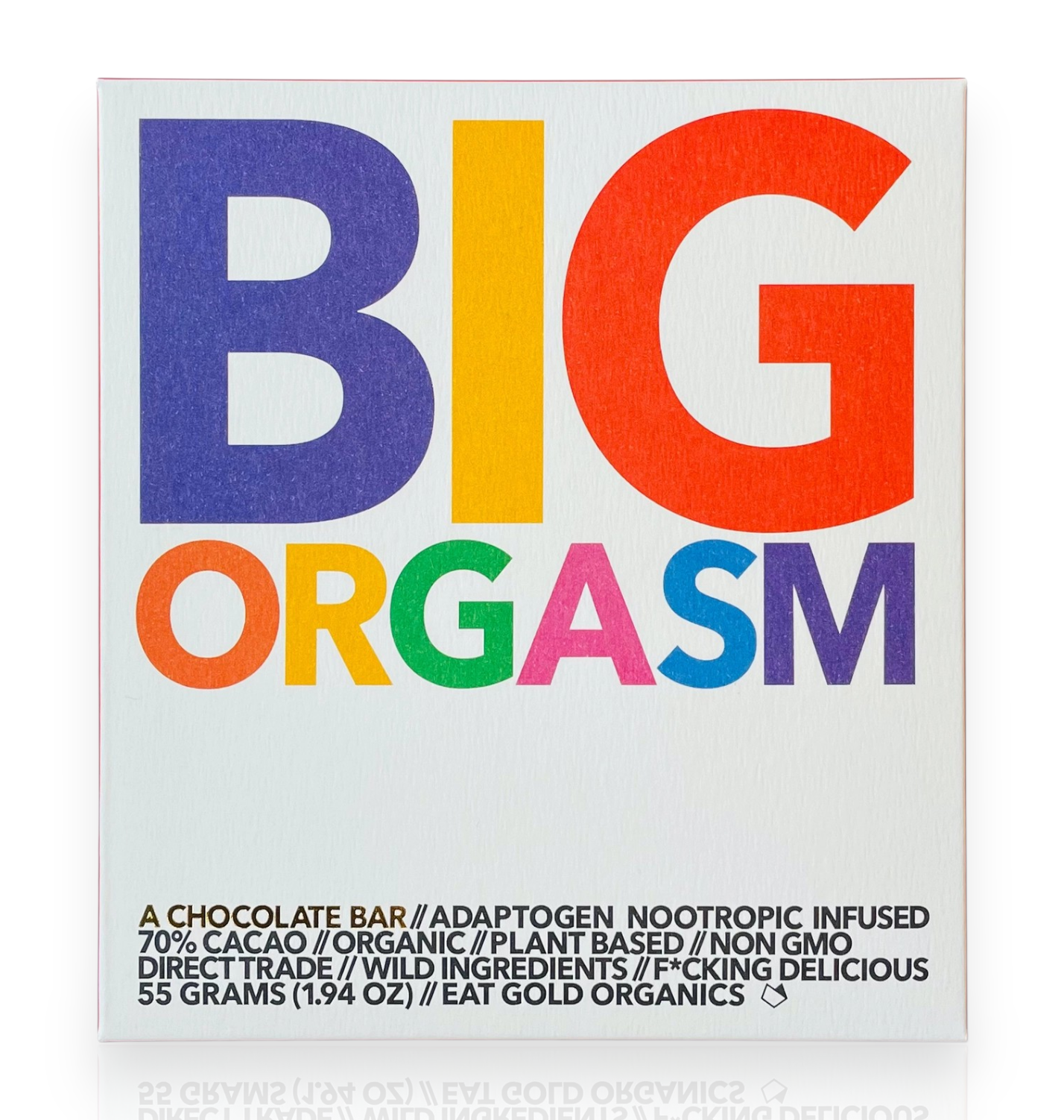 Big Orgasm, A Potent, Functional & Delicious Chocolate Bar
