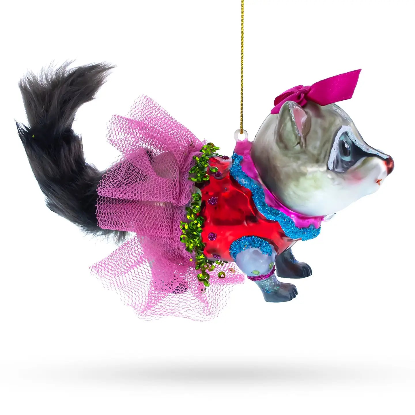 Raccoon Ornament