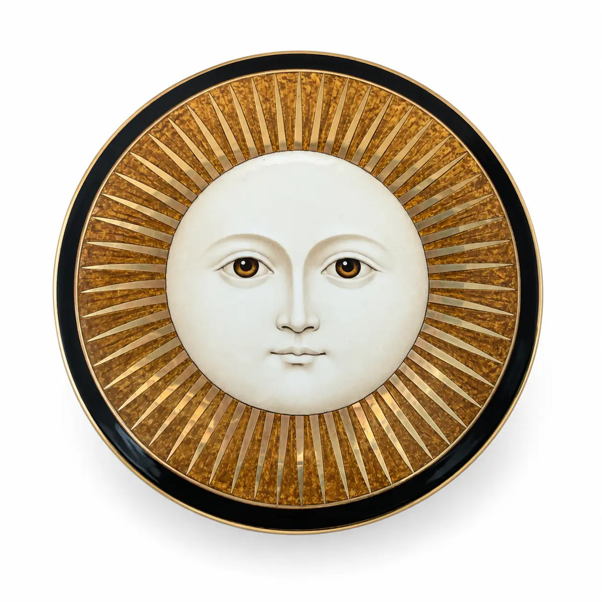 Golden Sun Porcelain Trinket Box | Spitfire Girl
