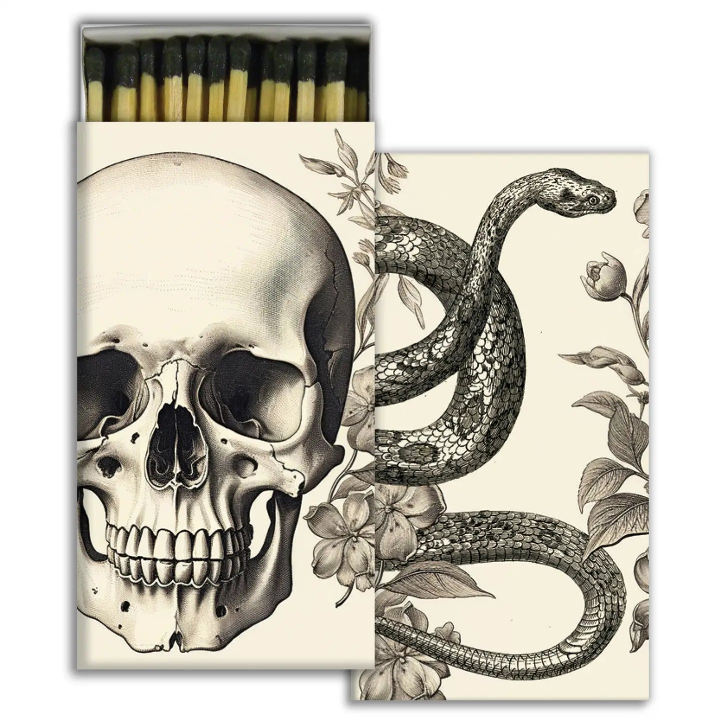 Skull & Snake Matches