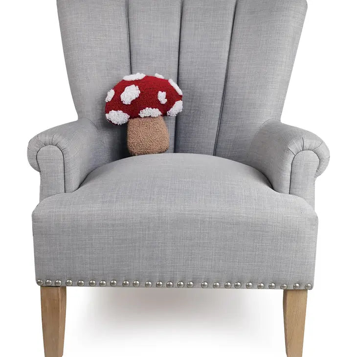 Mushroom Shaped Hook Pillow