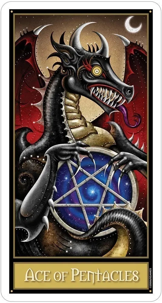 Deviant Moon Tarot