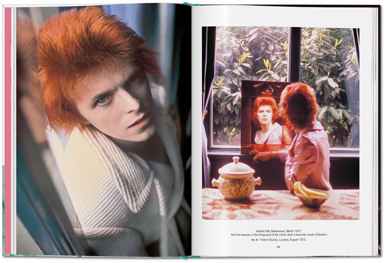 Mick Rock: the Rise of David Bowie 1972-1973 Book