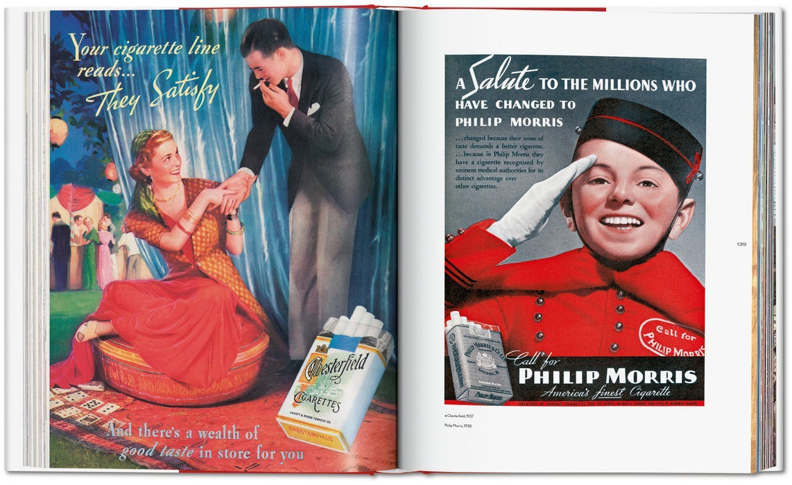 20th Century Alcohol and Tobacco Ads