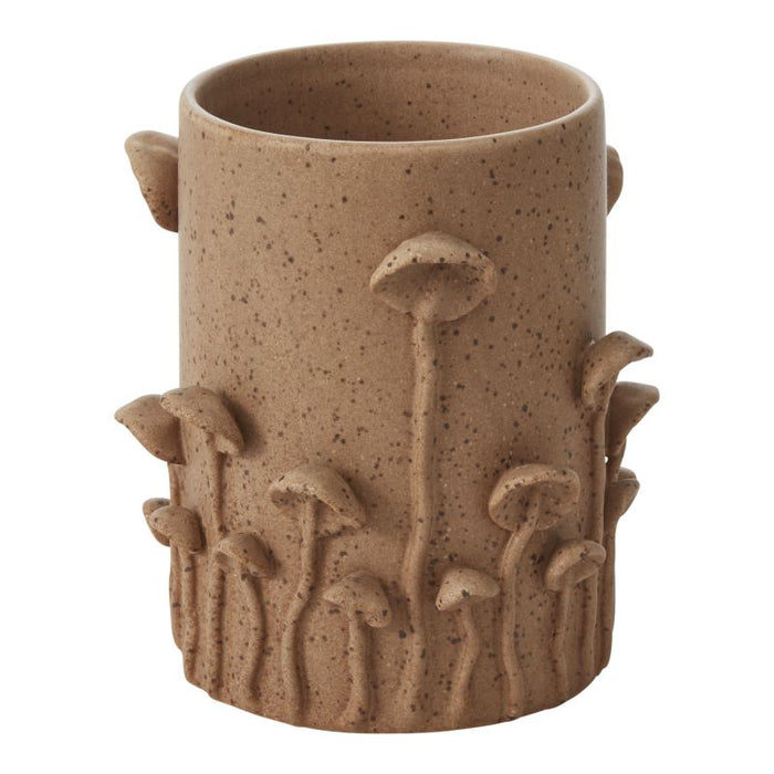 Mushroom Forest Vase