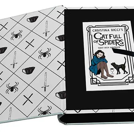 Christina Ricci's Cat Full of Spiders Tarot Deck and Guidebook