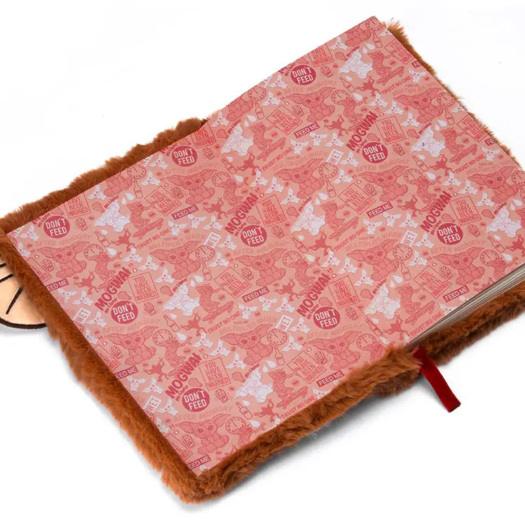 Gremlins Gizmo Plush Journal