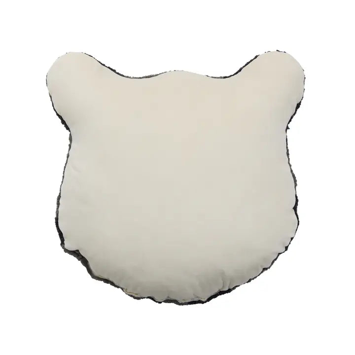 Shaped Black Bear Hook Pillow
