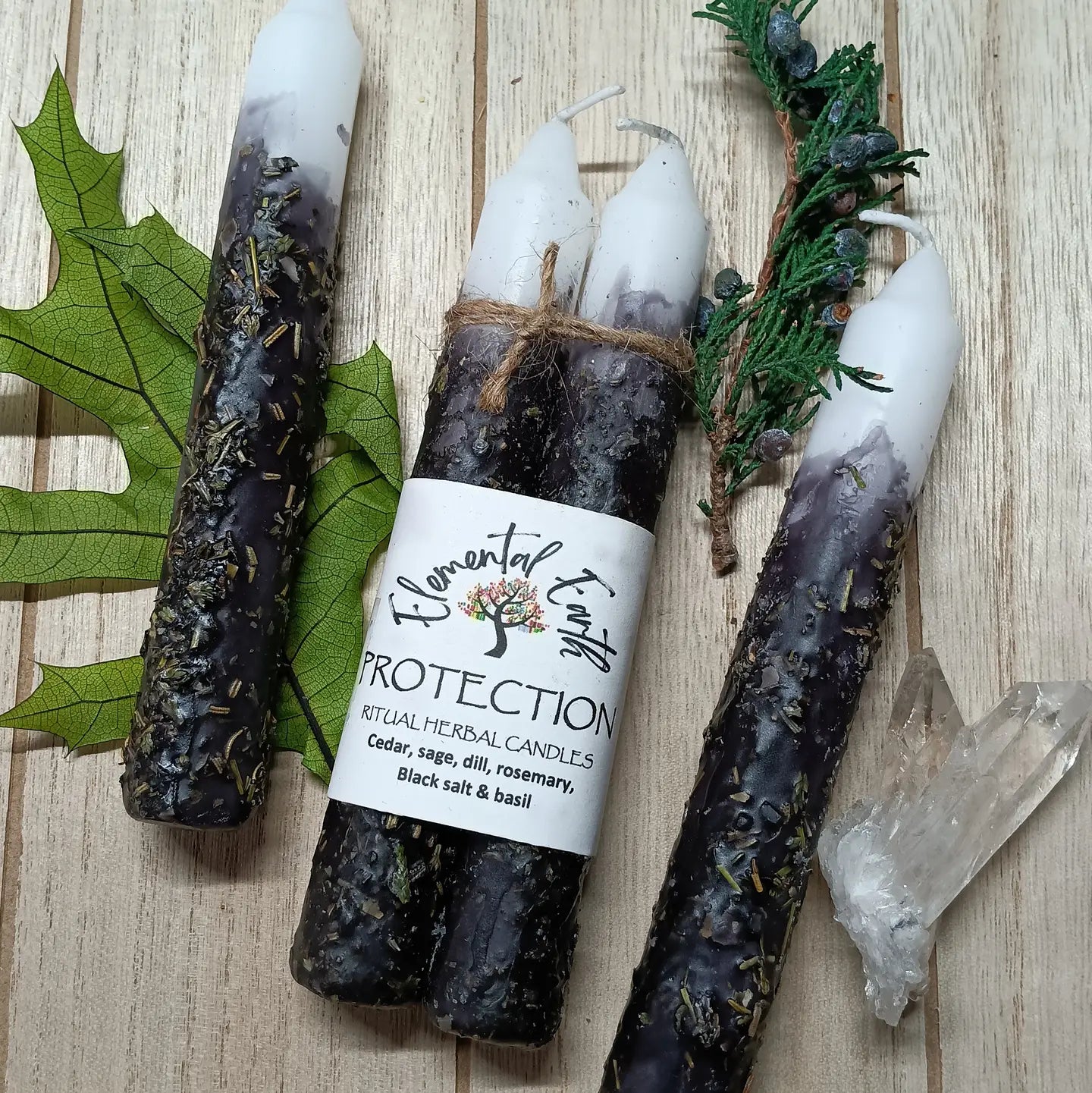 Intention Candles Protection