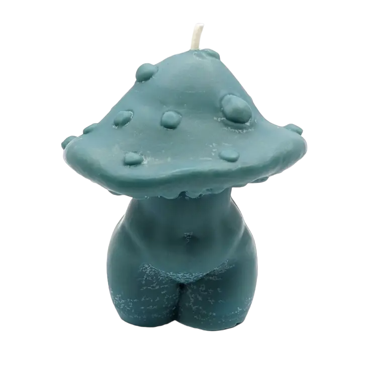 Green Witch Candle