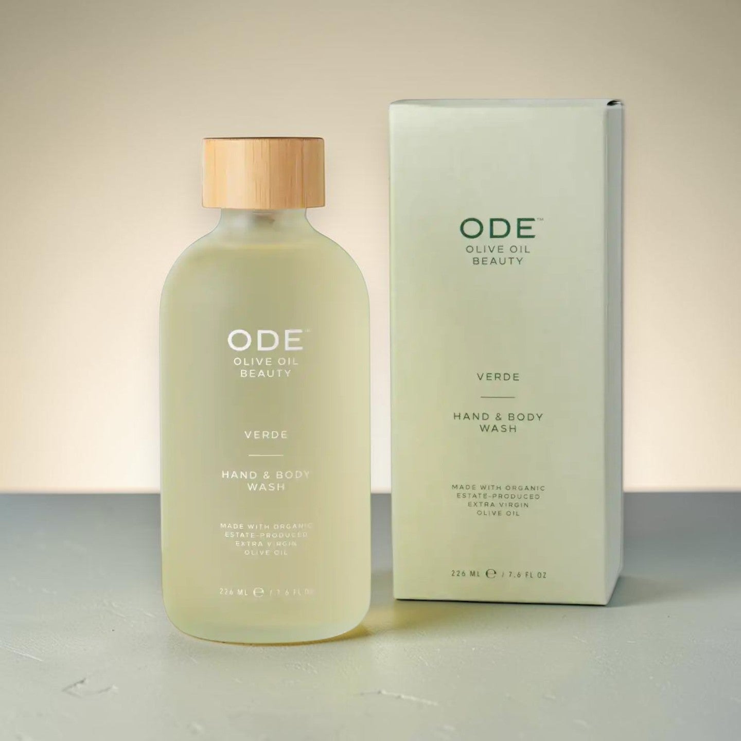 Ode Olive Oil Beauty Hand & Body Wash - Verde 7.6 Fl oz