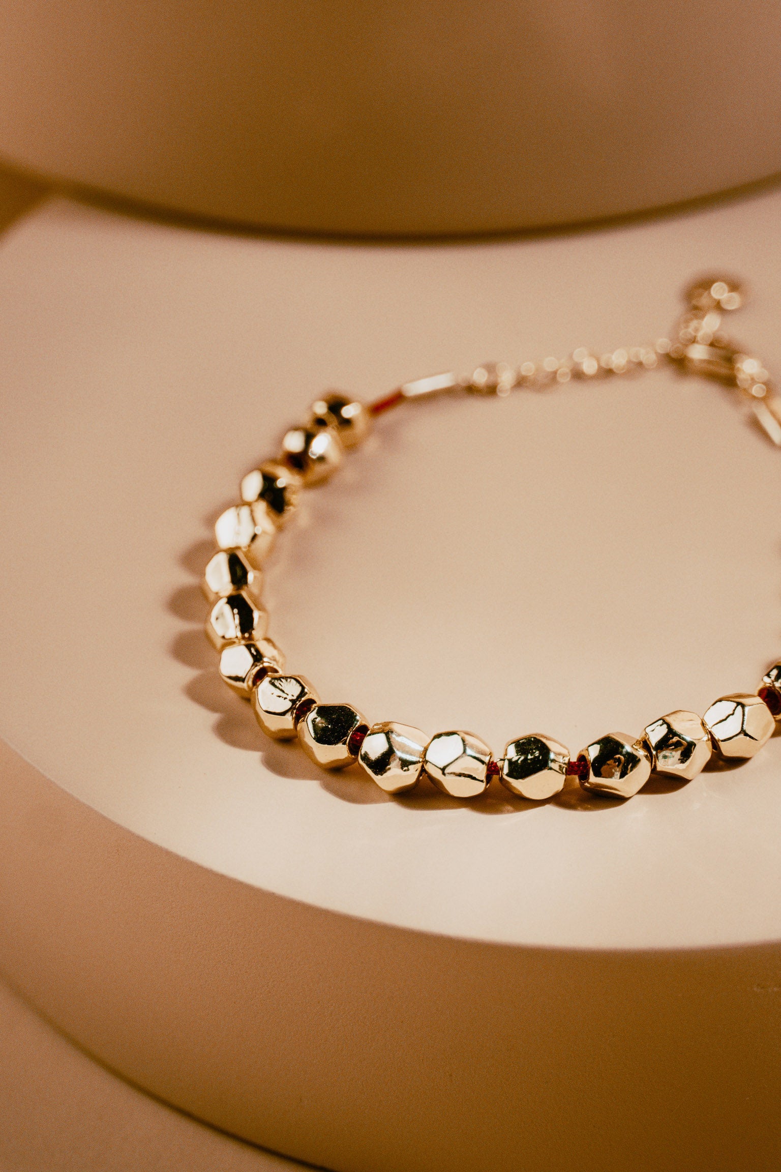 Gilded Facet Bracelet