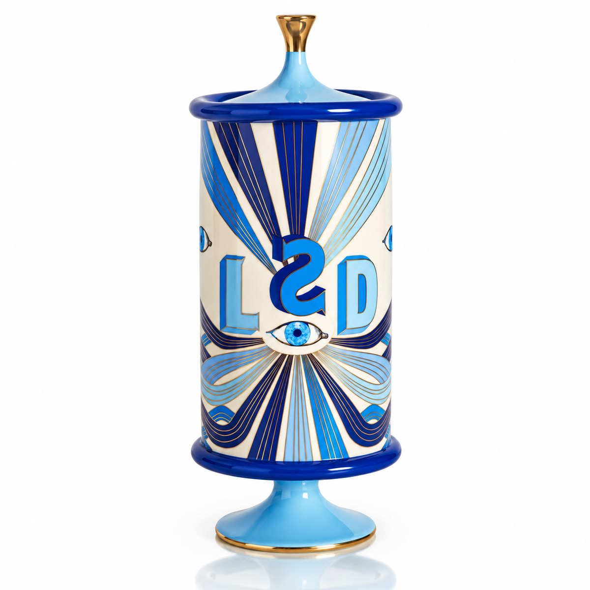 Druggist LSD Canister - Jonathan Adler