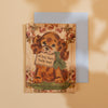 Wood Folding Card - In Dog Years
