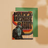 Wood Folding Card -Daddy