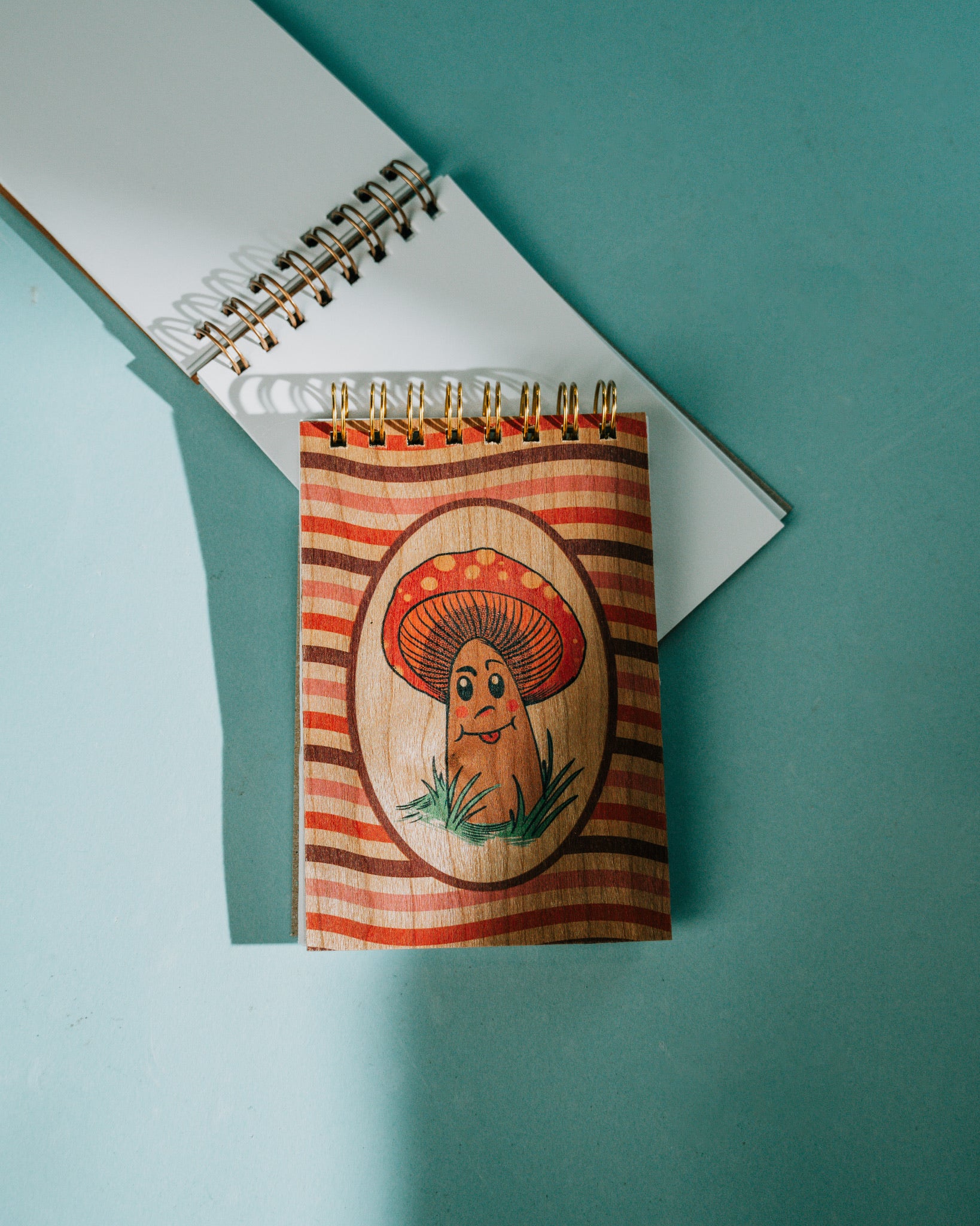 wood notepad