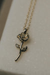 Sadie's Rose Necklace