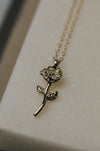 Sadie's Rose Necklace
