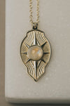 Goddess Moonstone Necklace