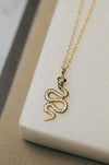 ew Path Snake Necklace