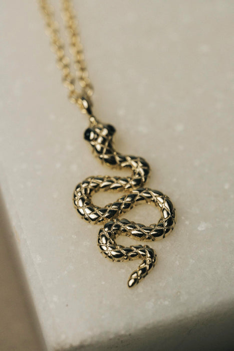 ew Path Snake Necklace