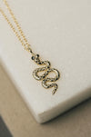 ew Path Snake Necklace