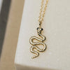 ew Path Snake Necklace